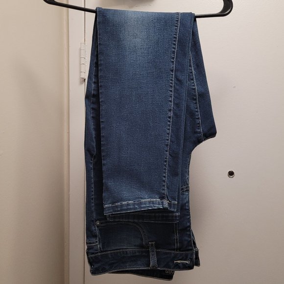 VINTAGE MAURICES HIGH RISE JEANS, 32" WAIST!!! - Picture 4 of 4